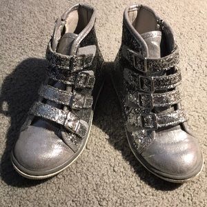 Girls Justice sparkle boots - 12